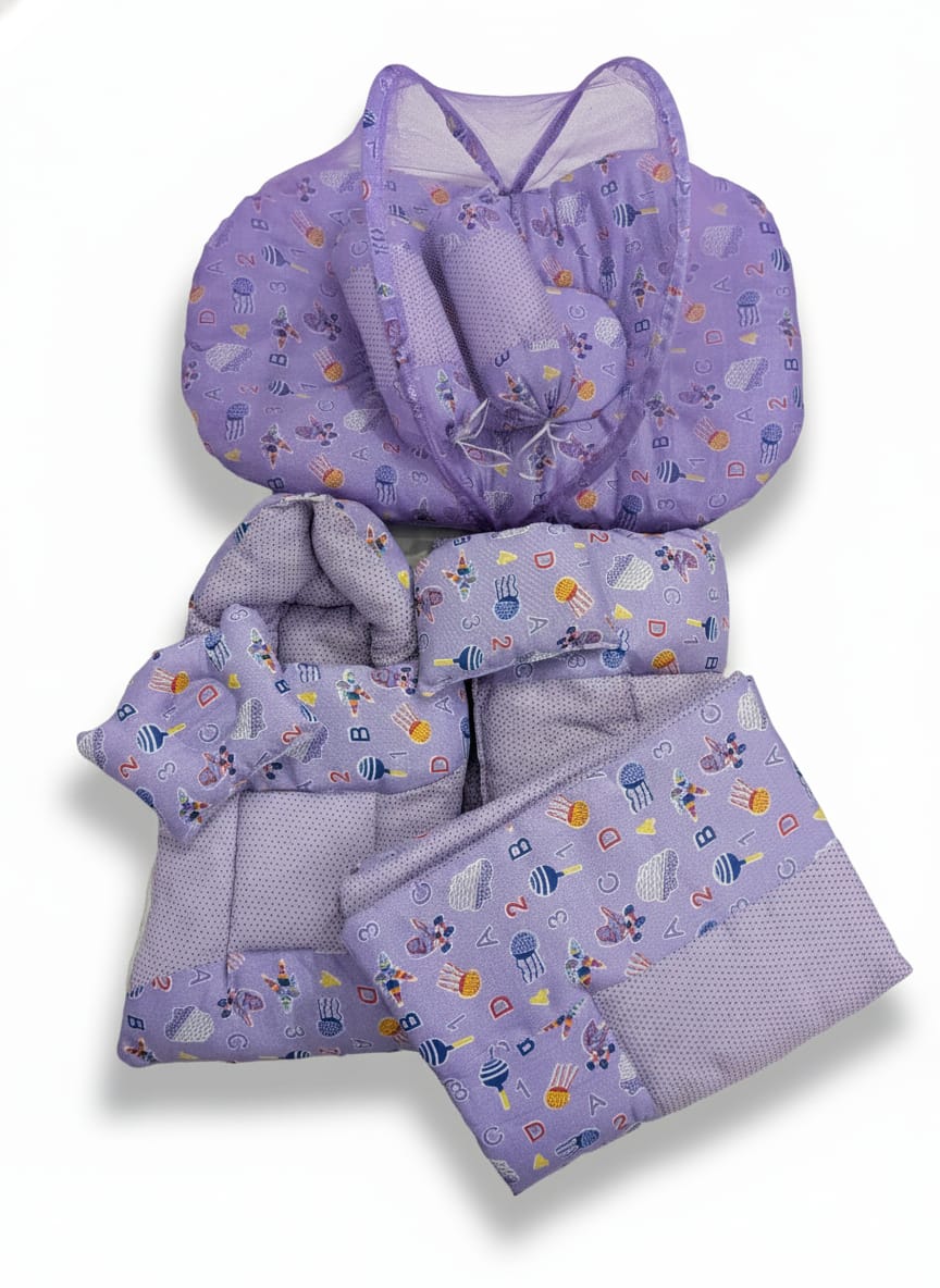 Little Clouds Cozy 8 Pieces Set