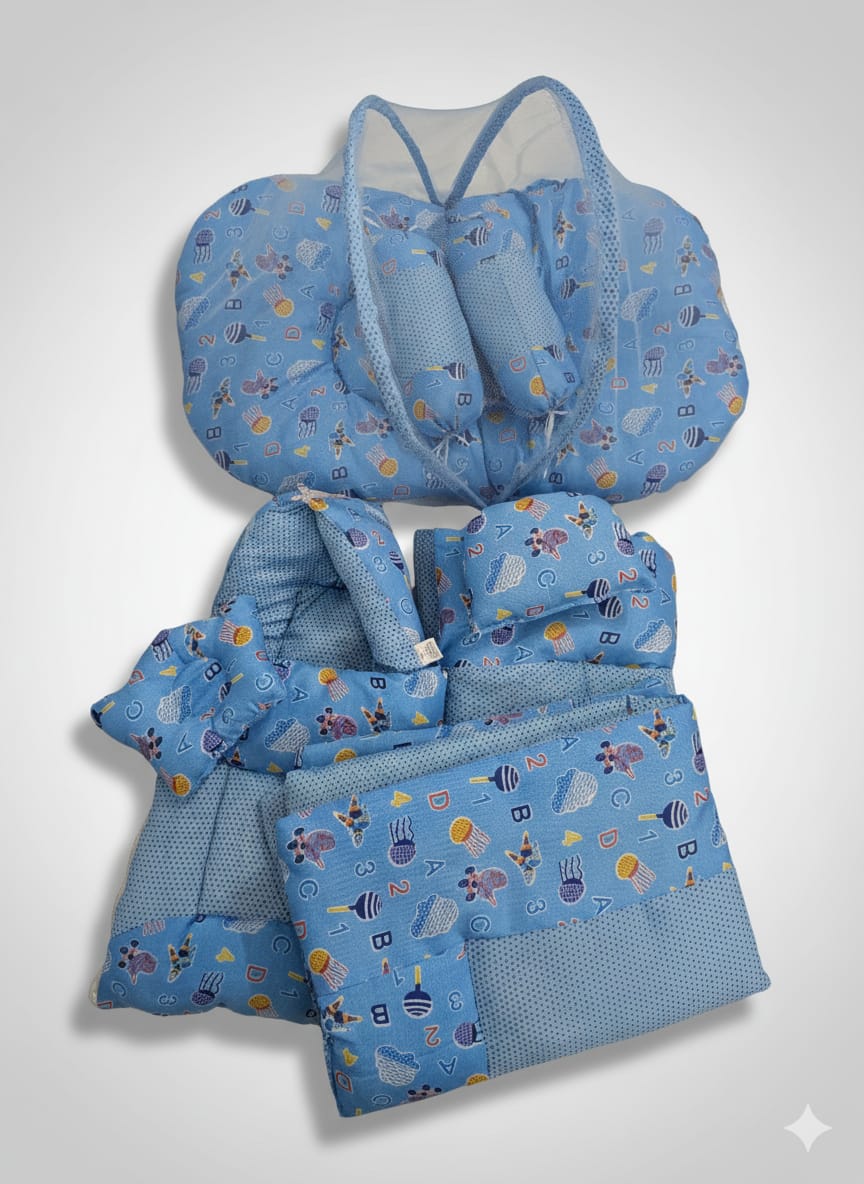 Little Clouds Cozy 8 Pieces Set