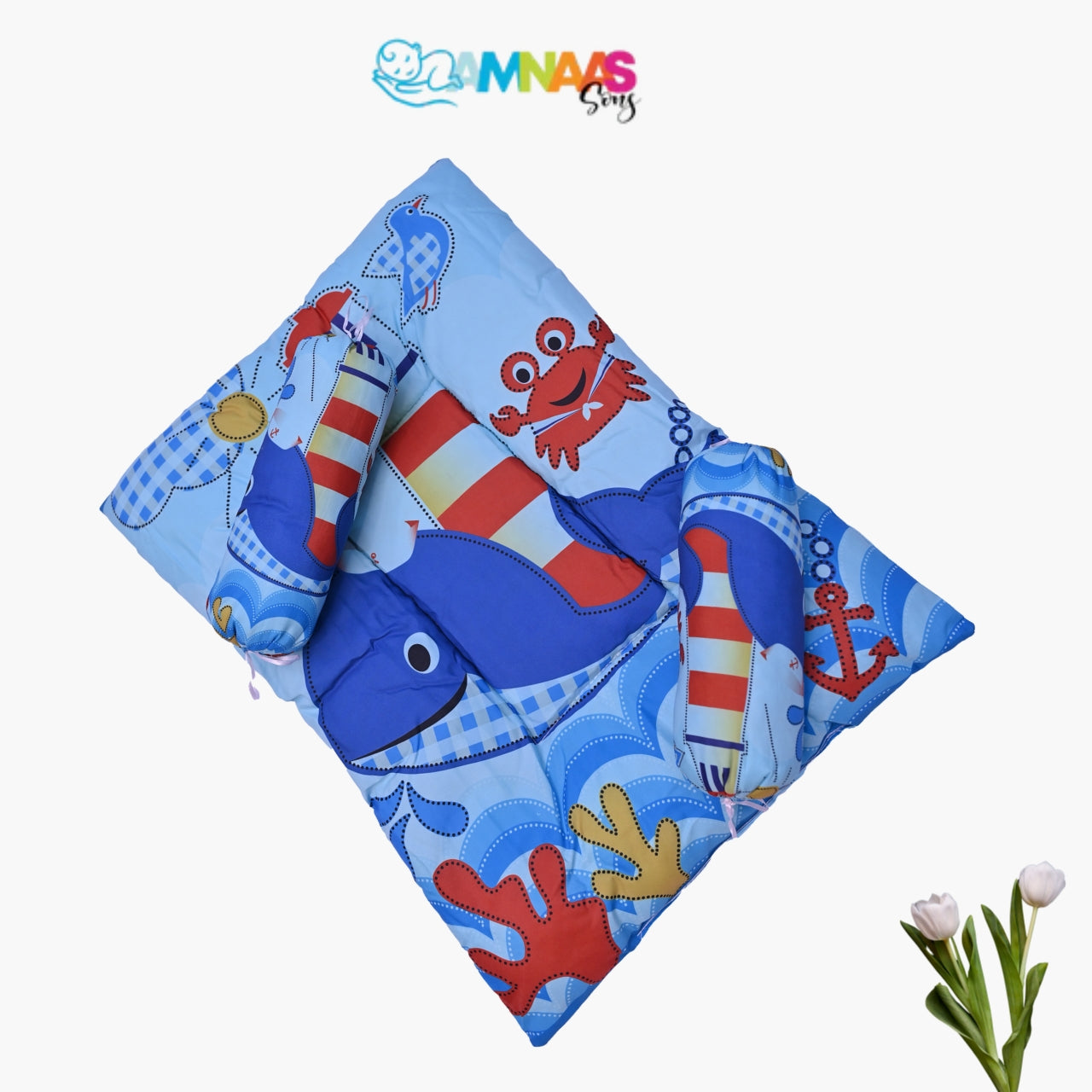 Amnaas Ocean Adventure Bedding Set