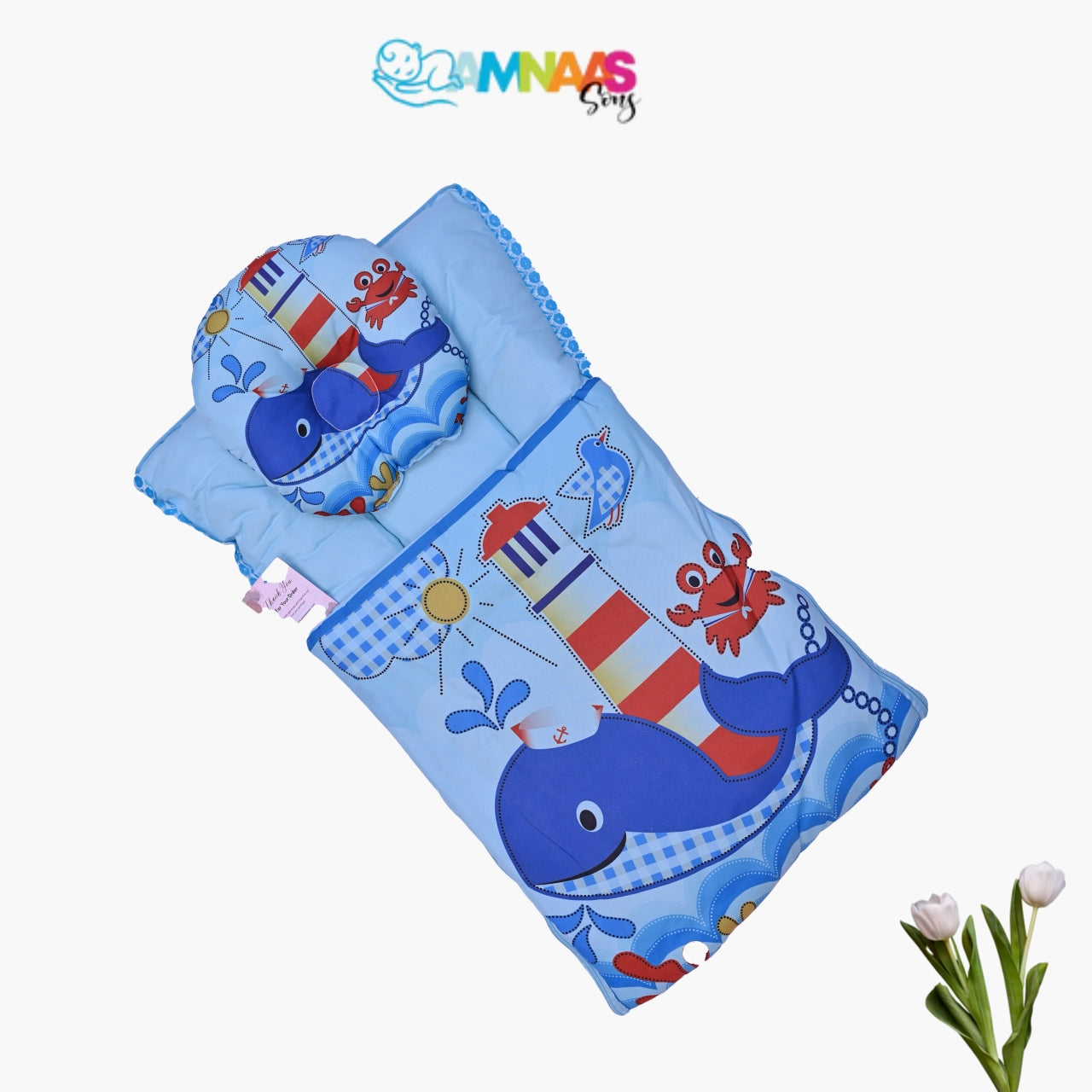 Amnaas Ocean Adventure Bedding Set