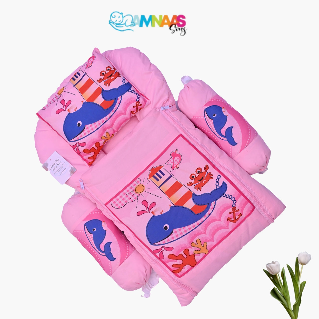 Amnaas Ocean Adventure Bedding Set