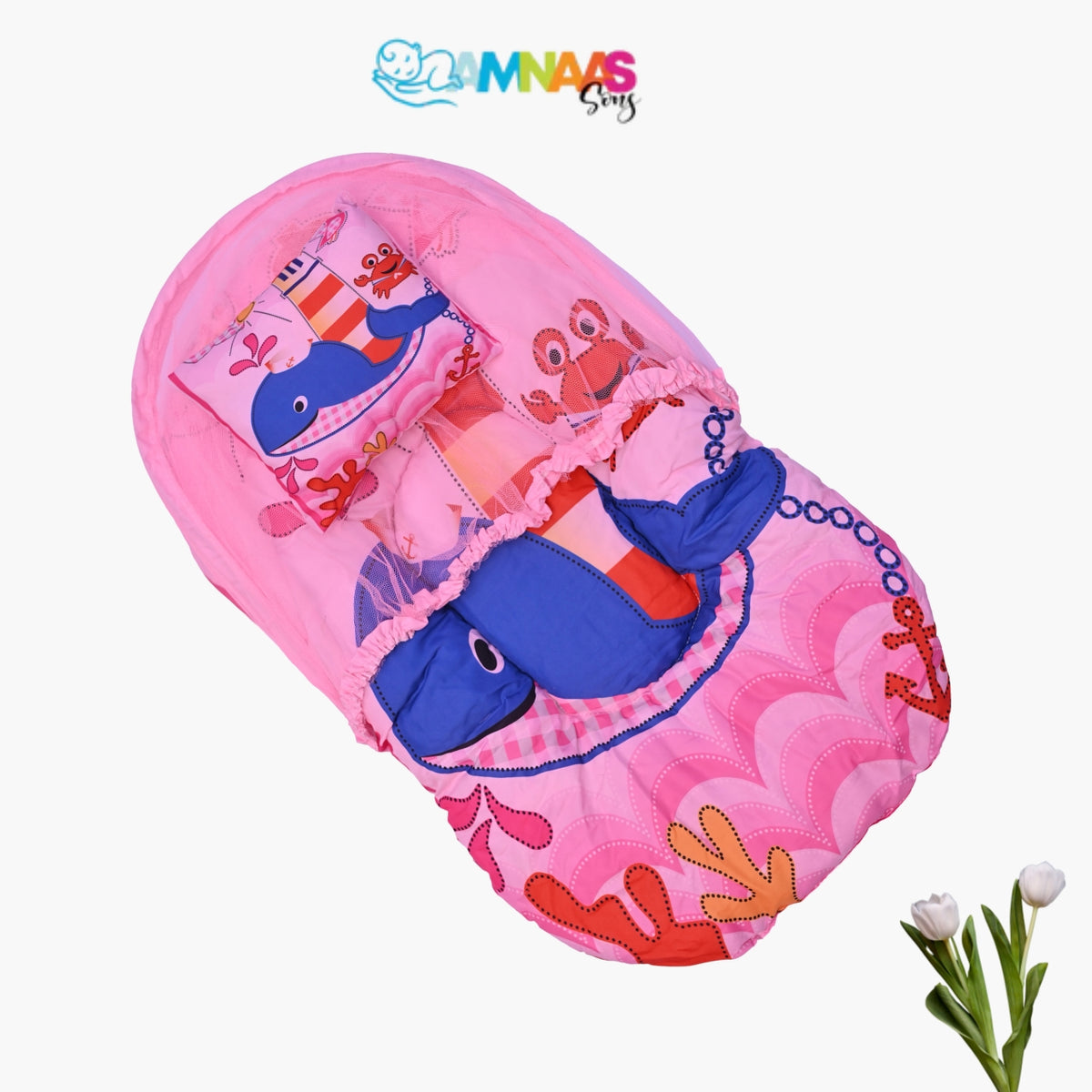 Amnaas Ocean Adventure Bedding Set