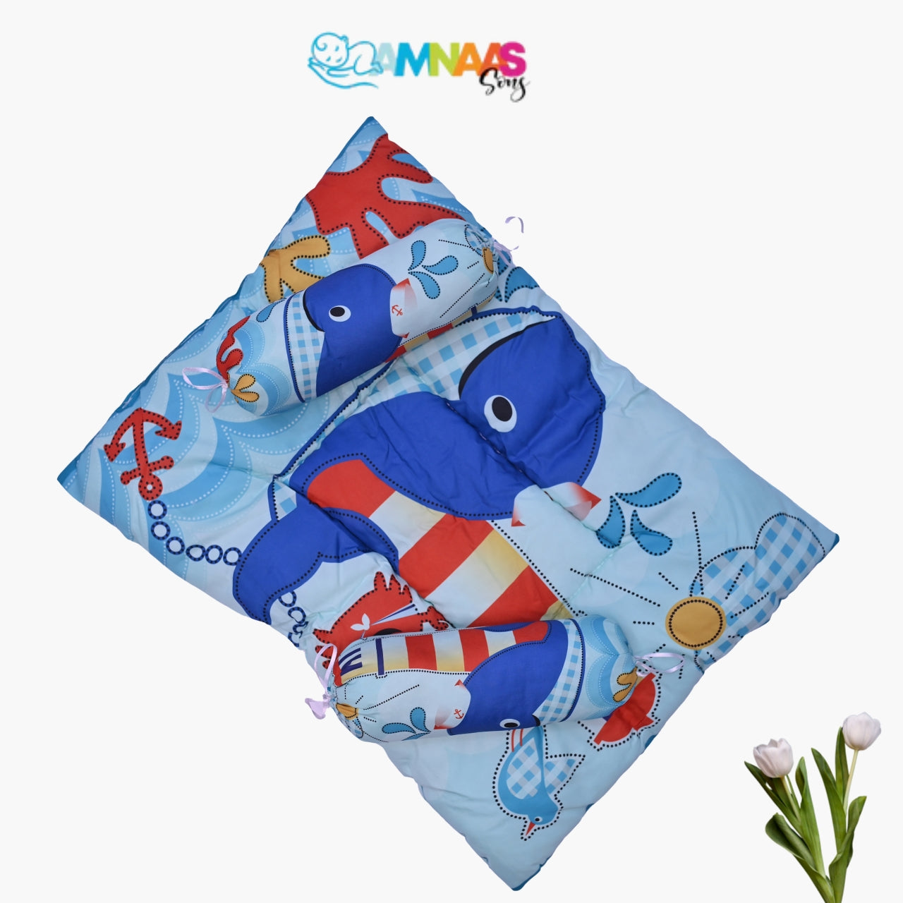 Amnaas Ocean Adventure Bedding Set