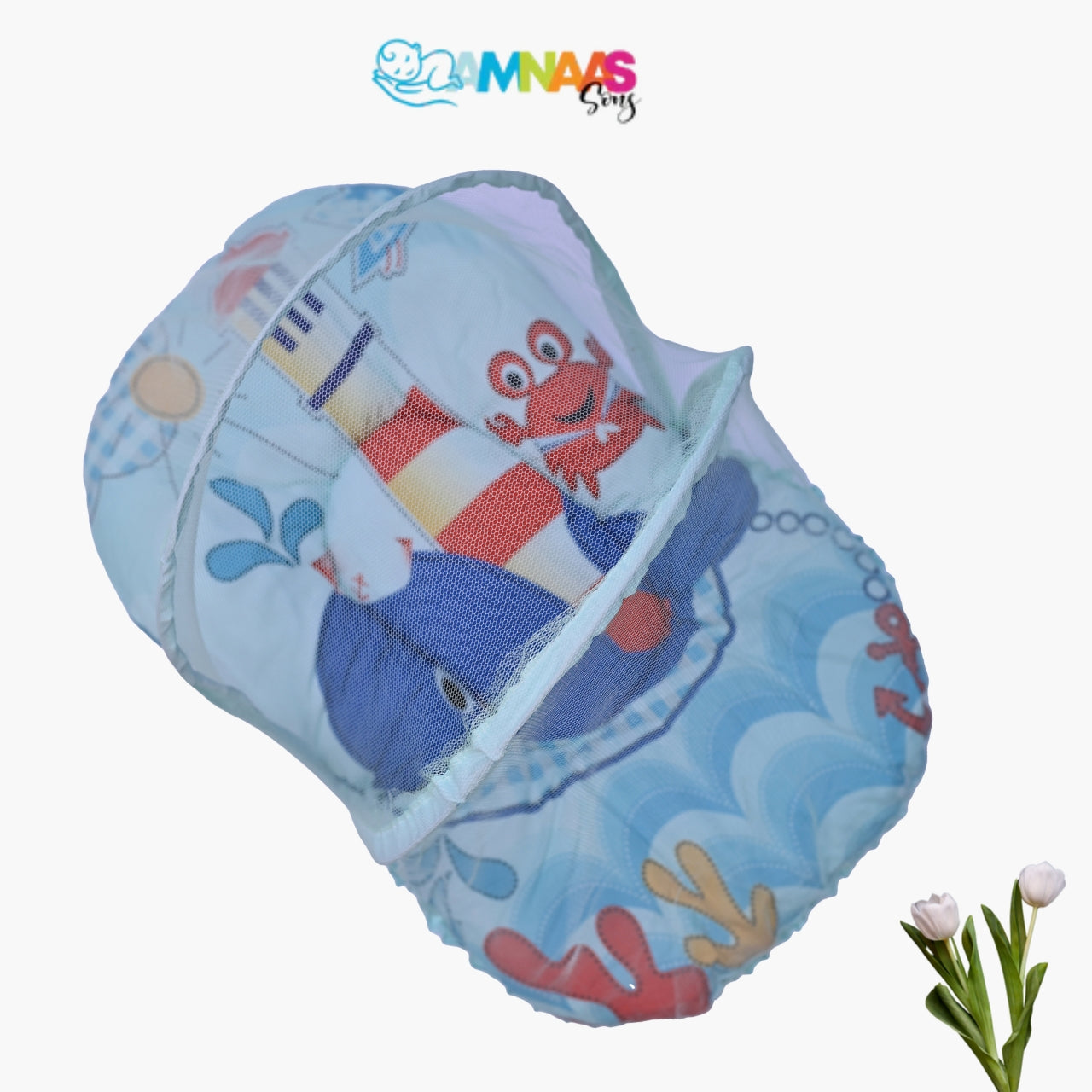 Amnaas Ocean Adventure Bedding Set