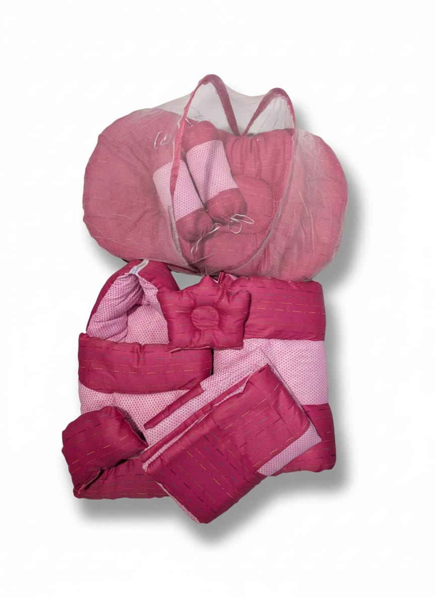 Premium 8 Pieces Bed Set