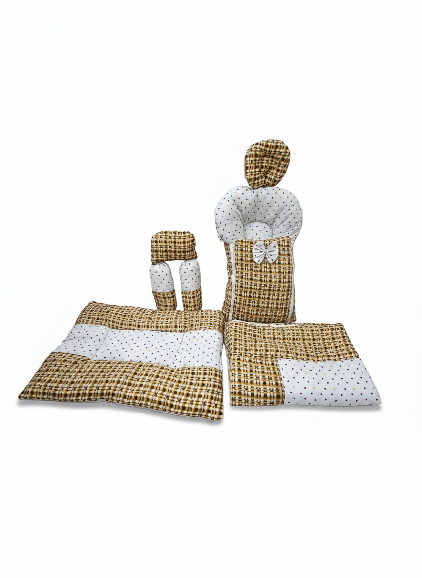 CozyNest 7 Piece Bedding Set