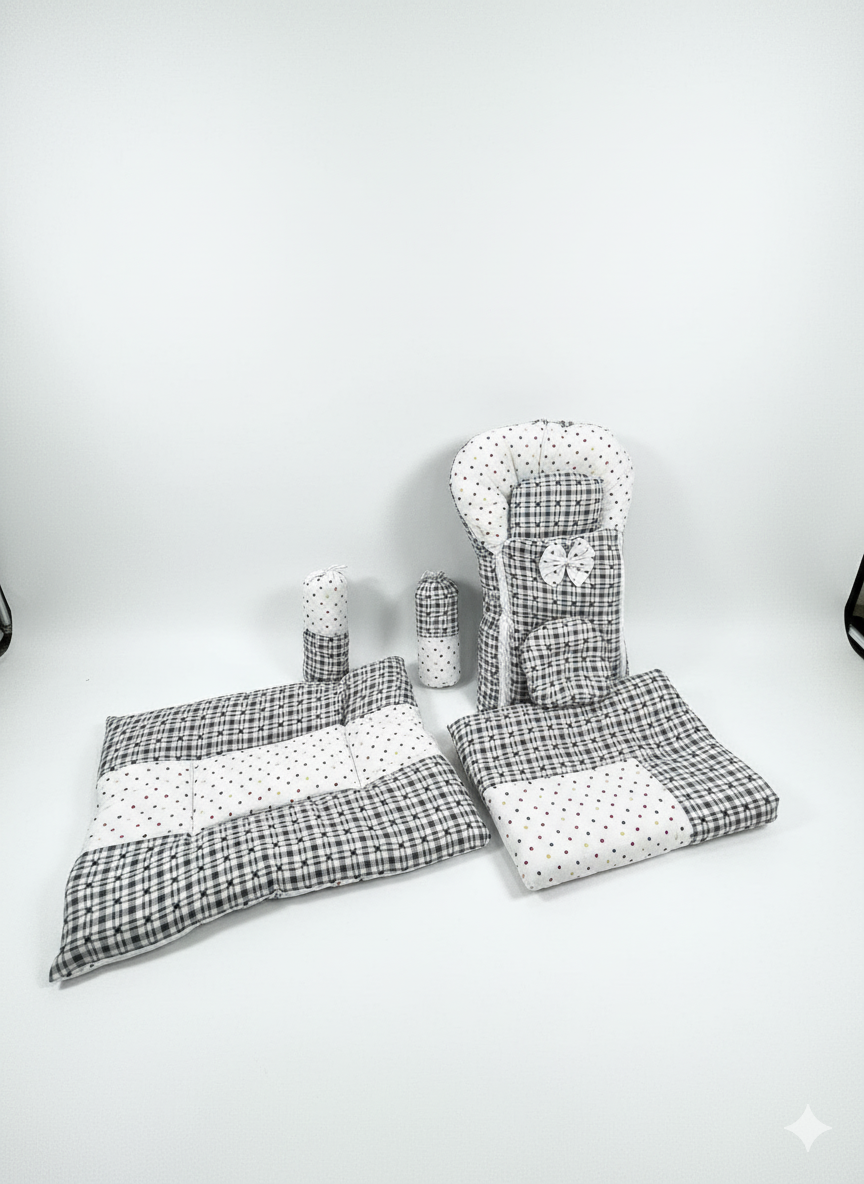 CozyNest 7 Piece Bedding Set