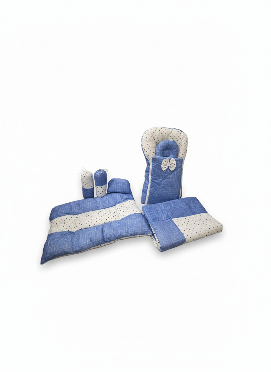 CozyNest 7 Piece Bedding Set