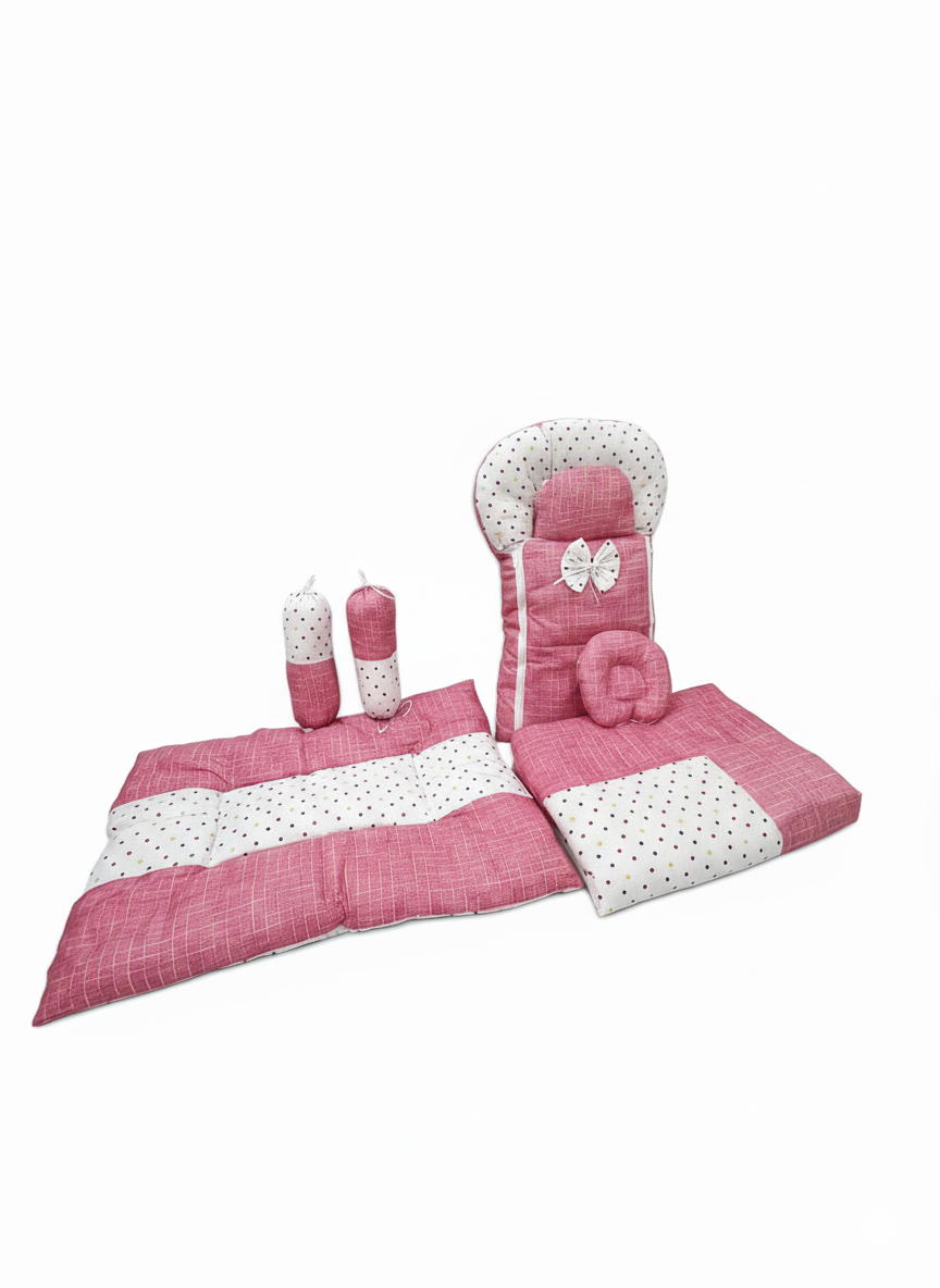 CozyNest 7 Piece Bedding Set