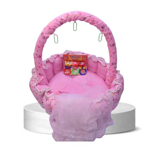 Adorable Baby Bedding Set(PINK)