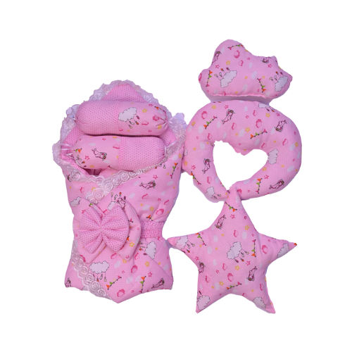 Adorable Baby Bedding Set(PINK)
