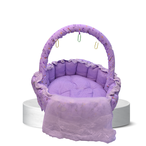 Adorable Baby Bedding Set (PURPLE)