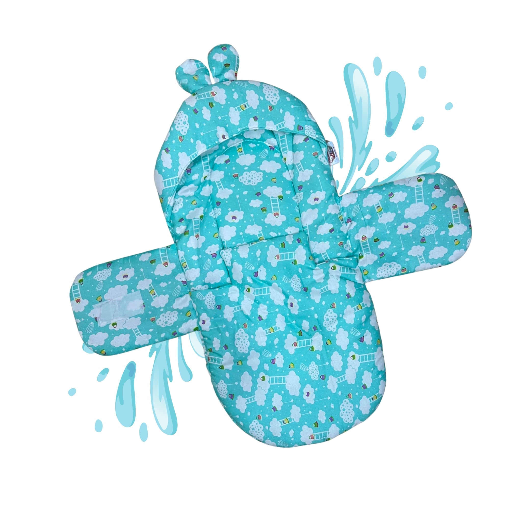 Splash Cuddle Soft Baby Wrap