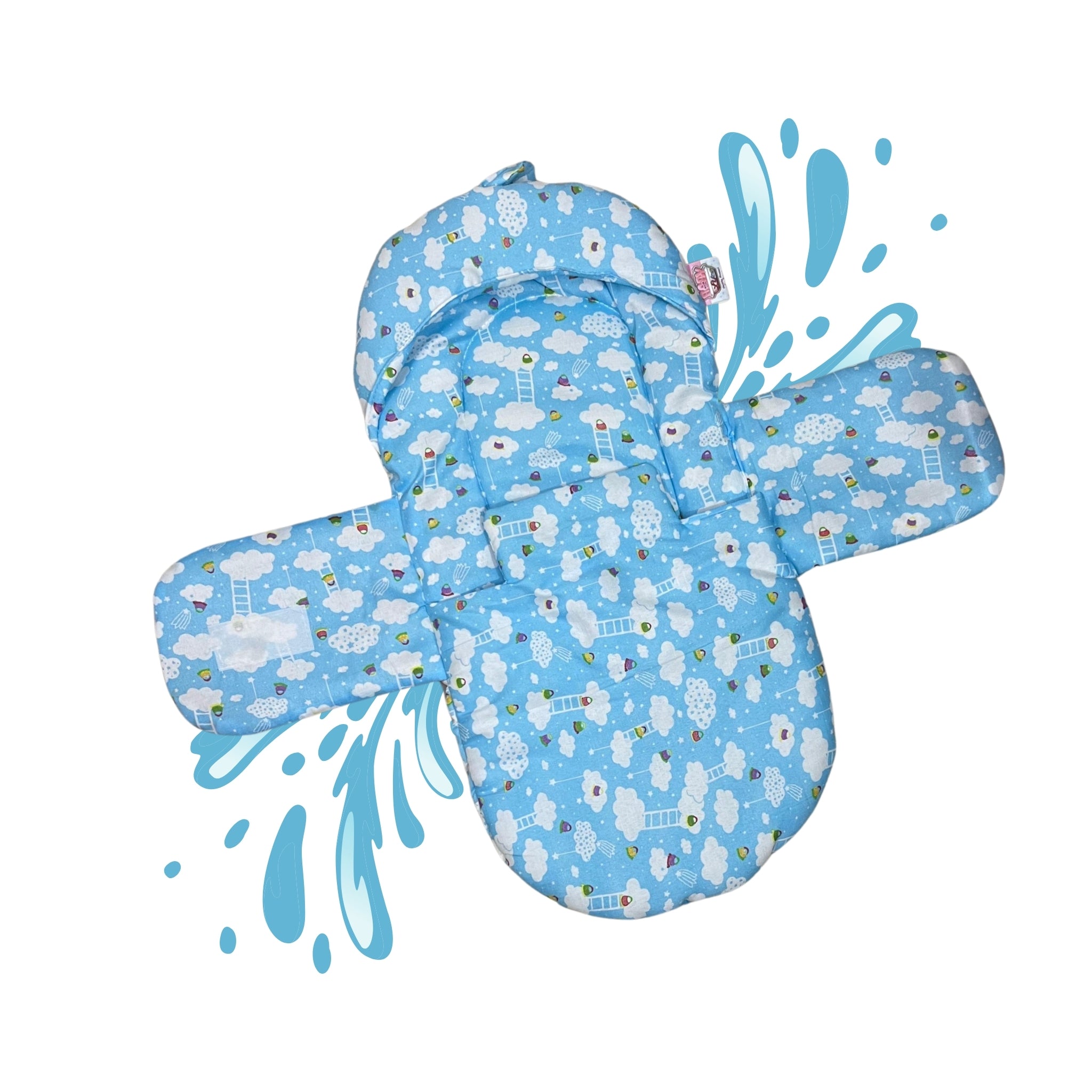 Splash Cuddle Soft Baby Wrap