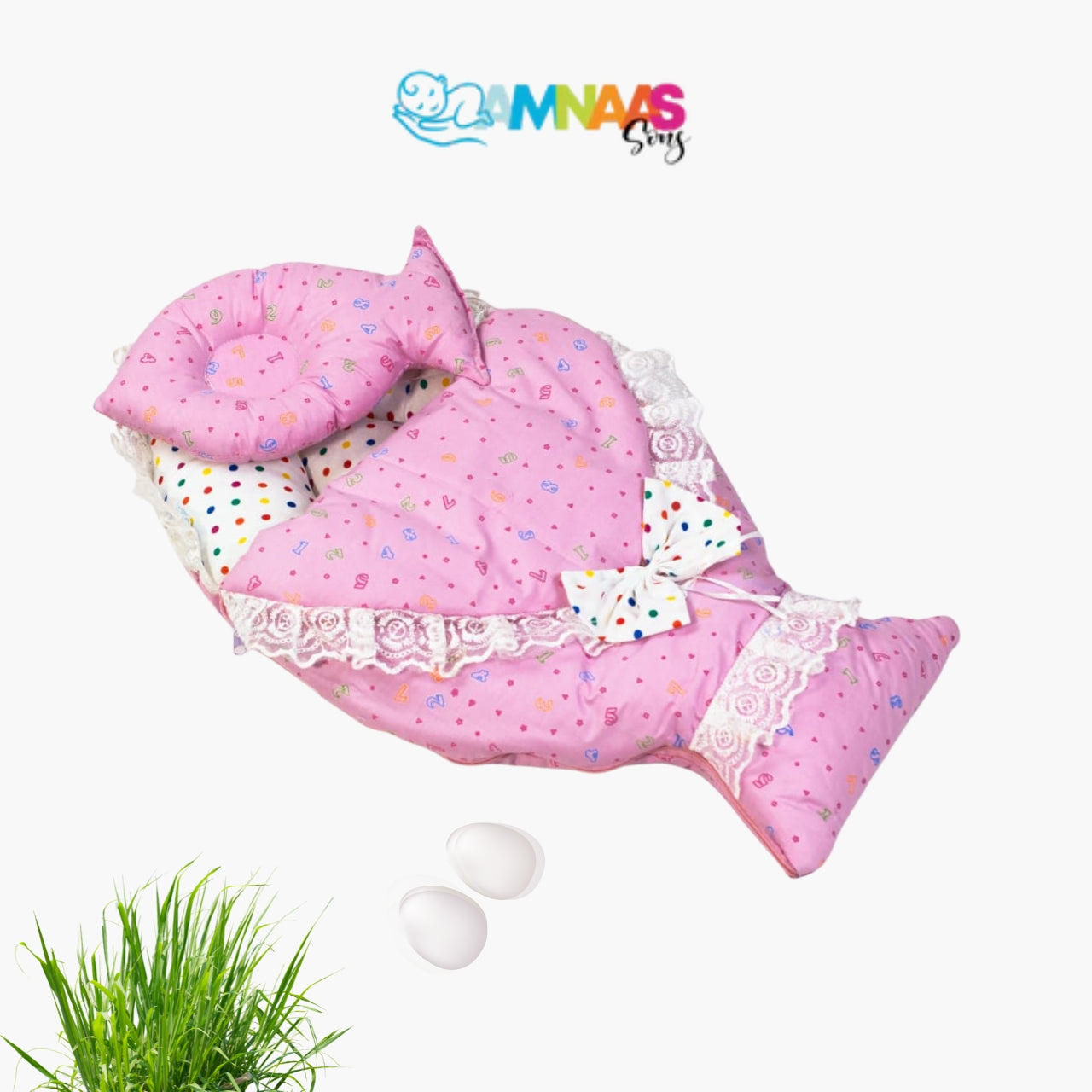 Cozy Little Fish Baby Sleeping Nest