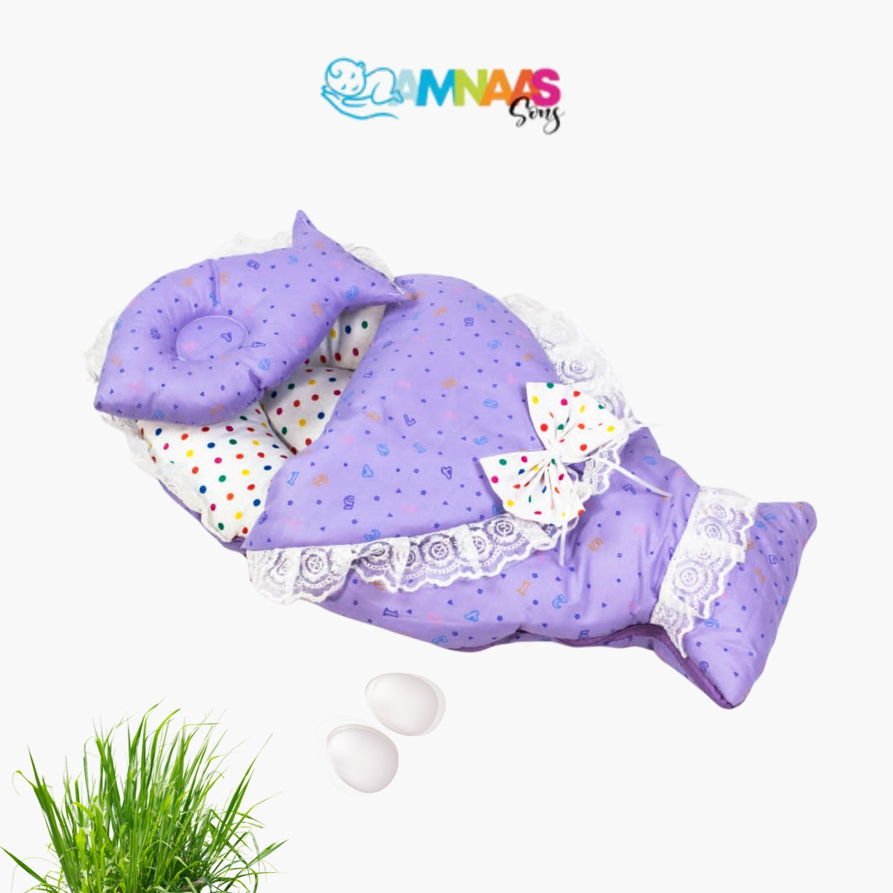 Cozy Little Fish Baby Sleeping Nest