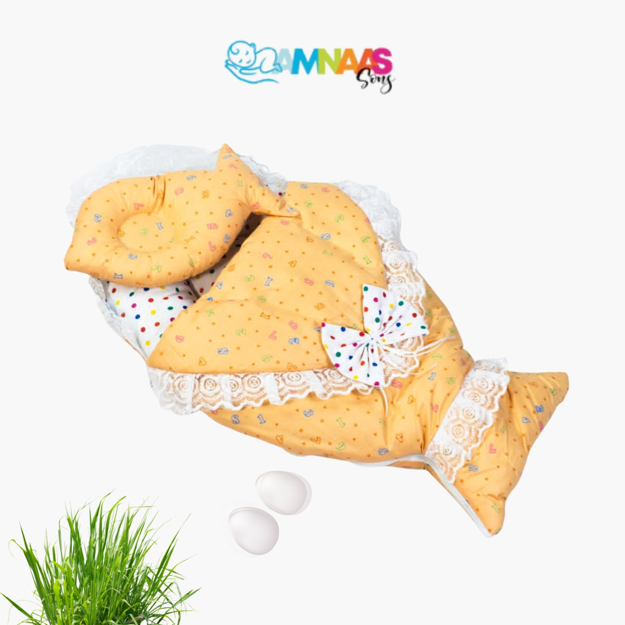 Cozy Little Fish Baby Sleeping Nest