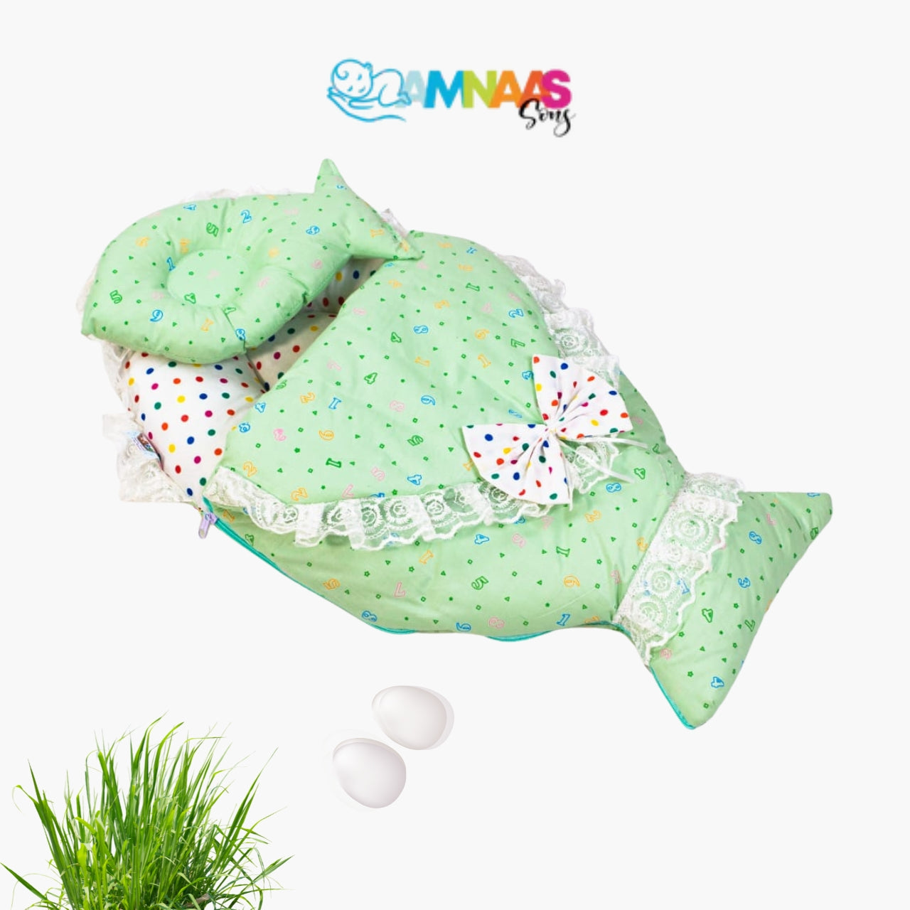 Cozy Little Fish Baby Sleeping Nest