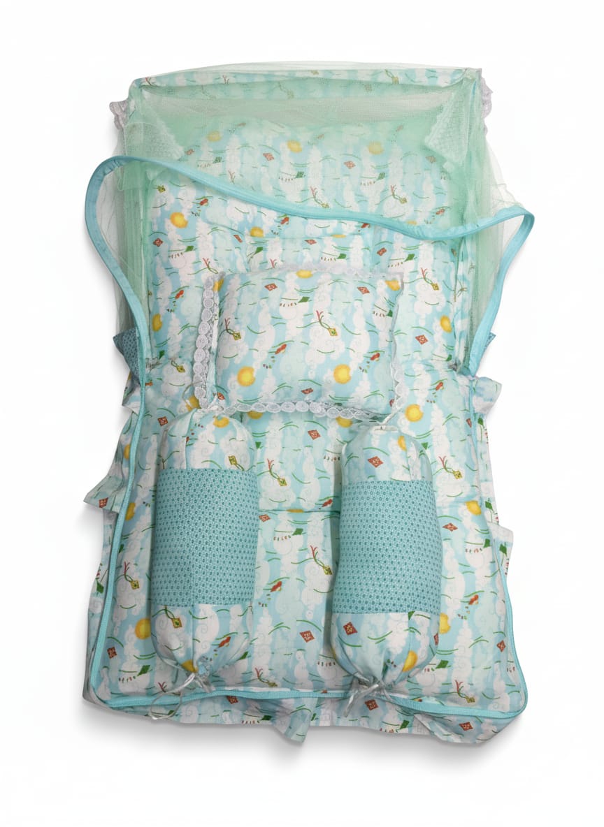 4 Piece CloudNest Luxe Sleep Set