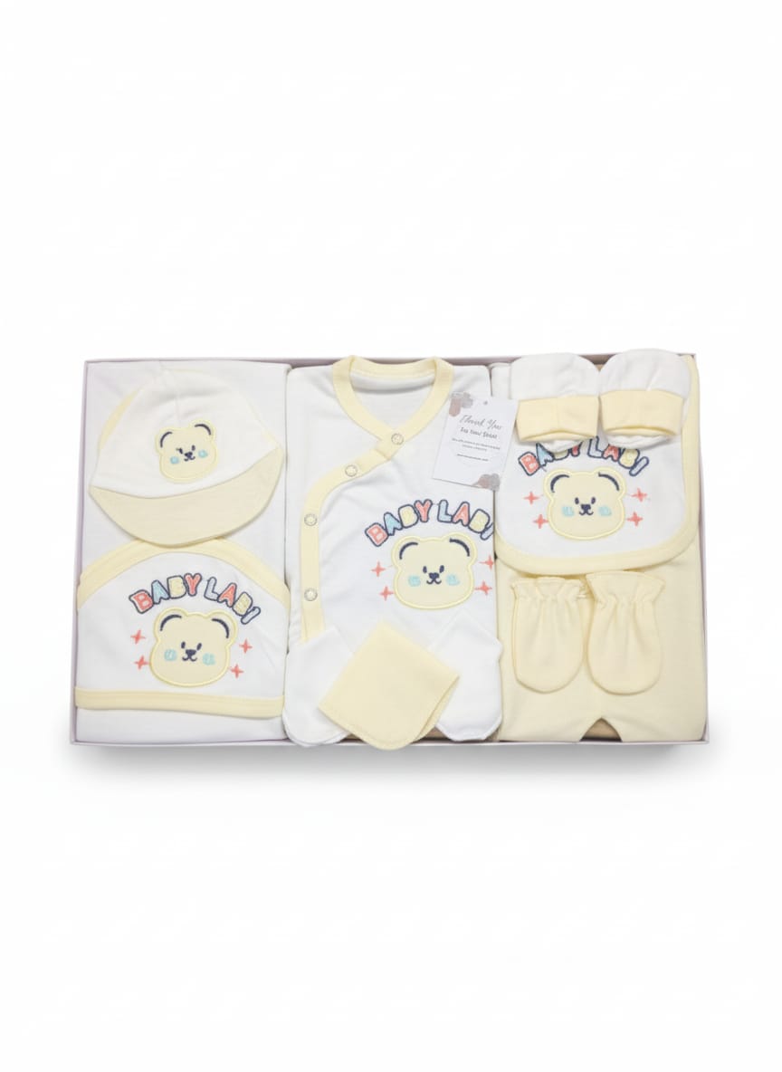 Baby Bear 10 Pieces Set