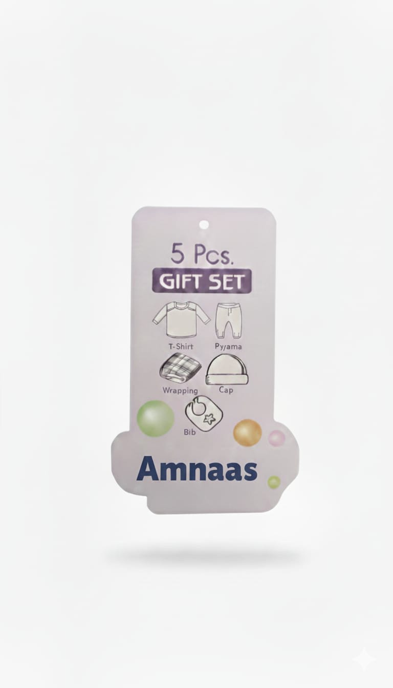 Cute Bear 5 Pieces Gift Set