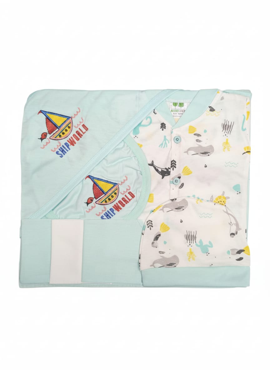 Ship World 8 Pieces Gift Set