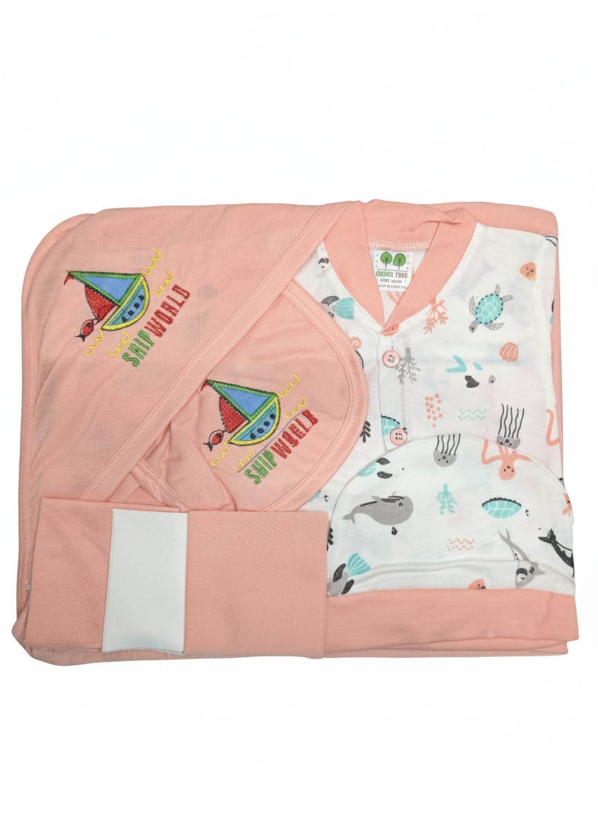 Ship World 8 pieces Gift Set