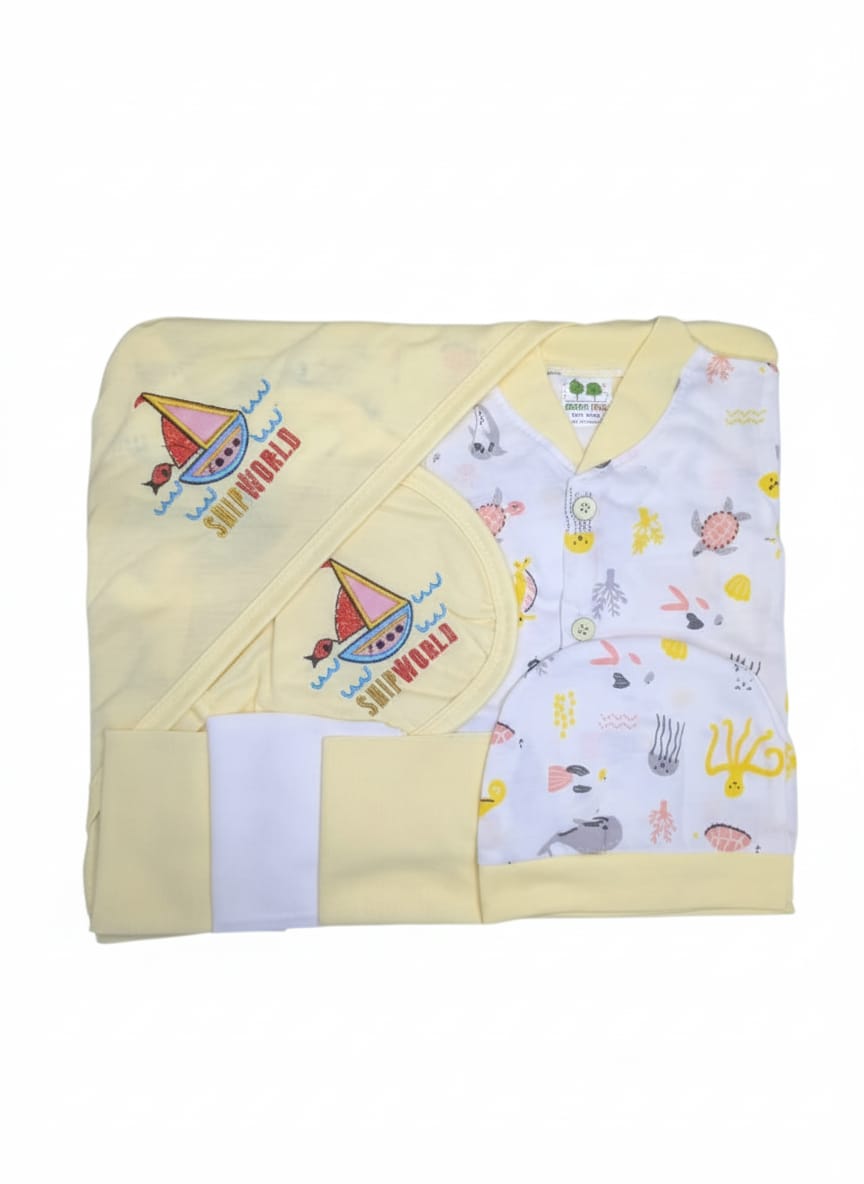 Ship World 8 Pieces Gift Set