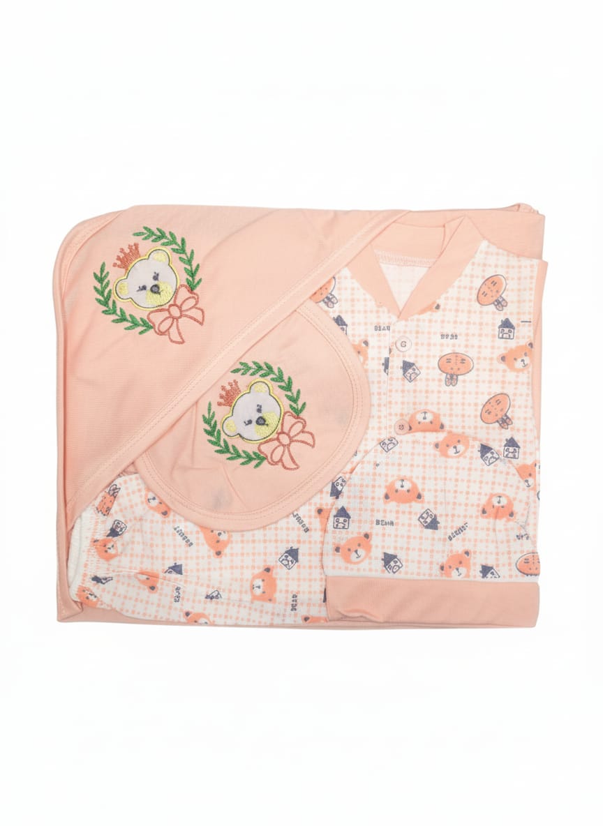 Cute Bear 5 Pieces Gift Set