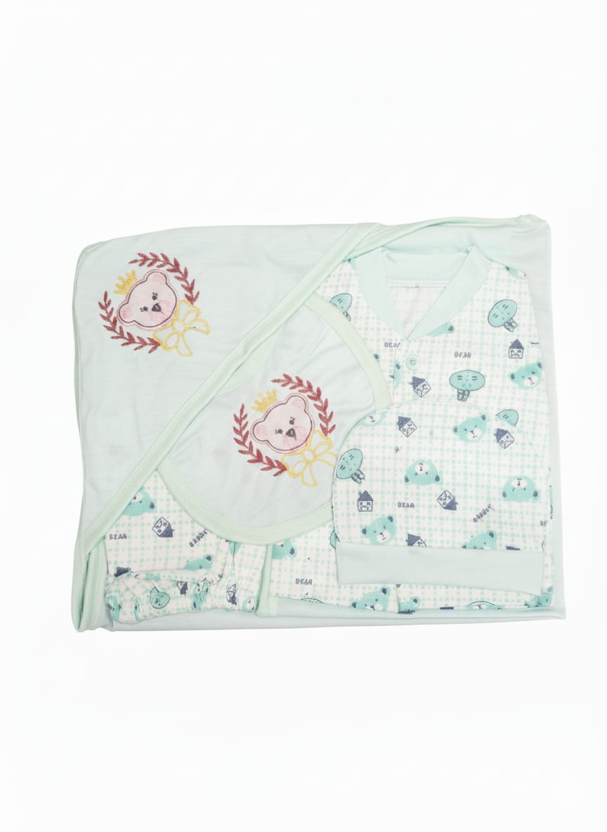 Cute Bear 5 Pieces Gift Set