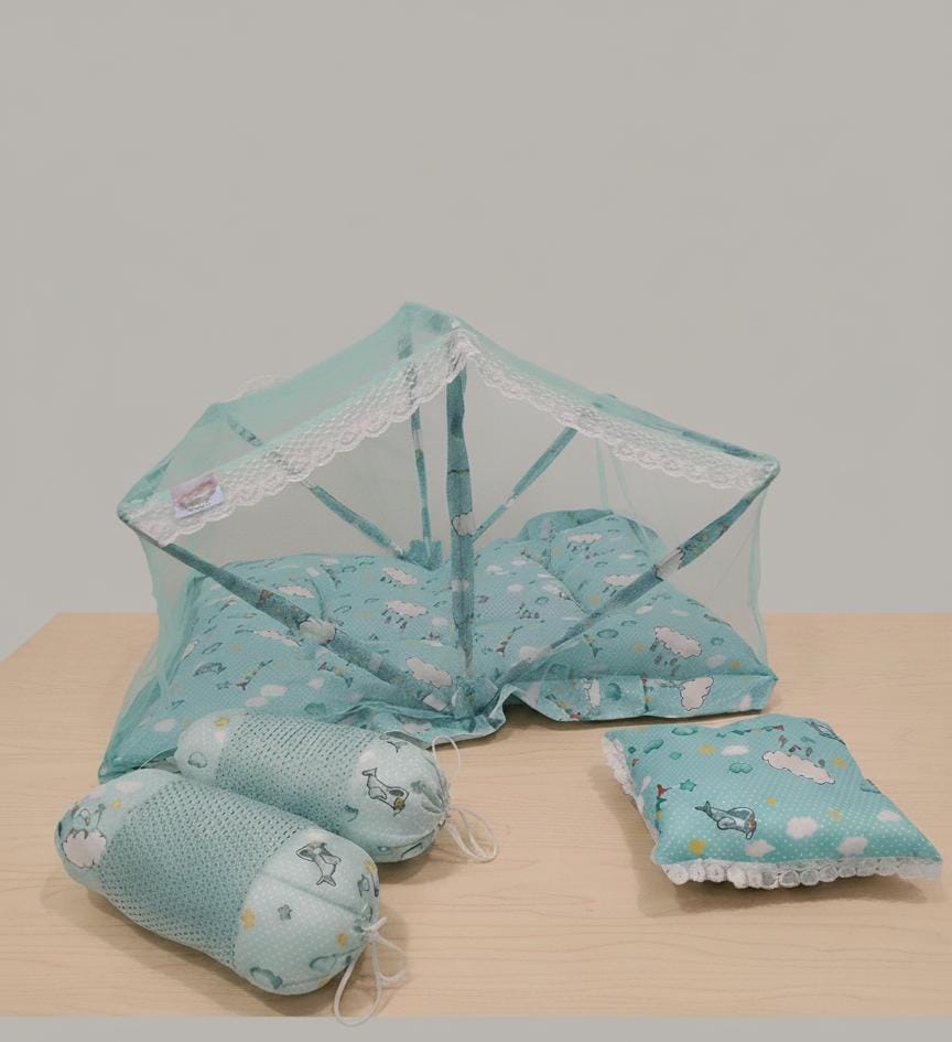 4 Pieces Set with Mosquito net