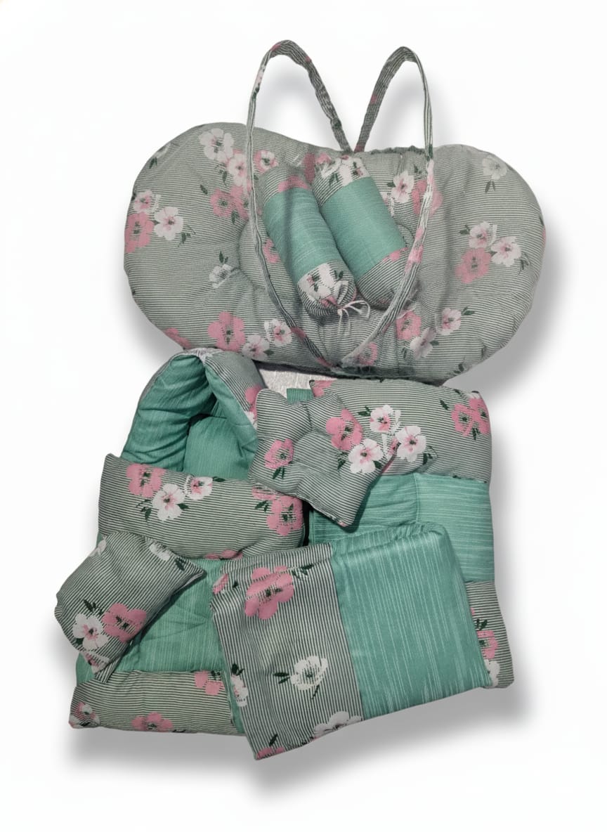 Premium 8 Pieces Bed Set