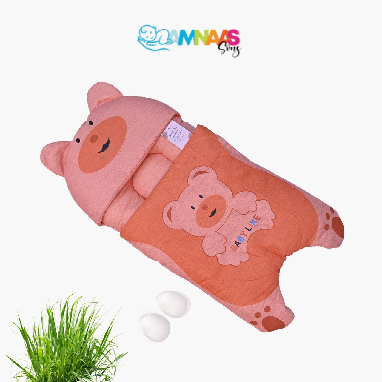 Panda Baby Carry Nest Set