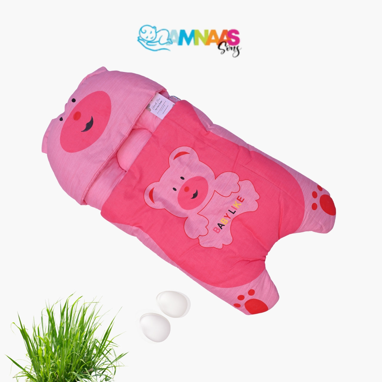 Panda Baby Carry Nest Set