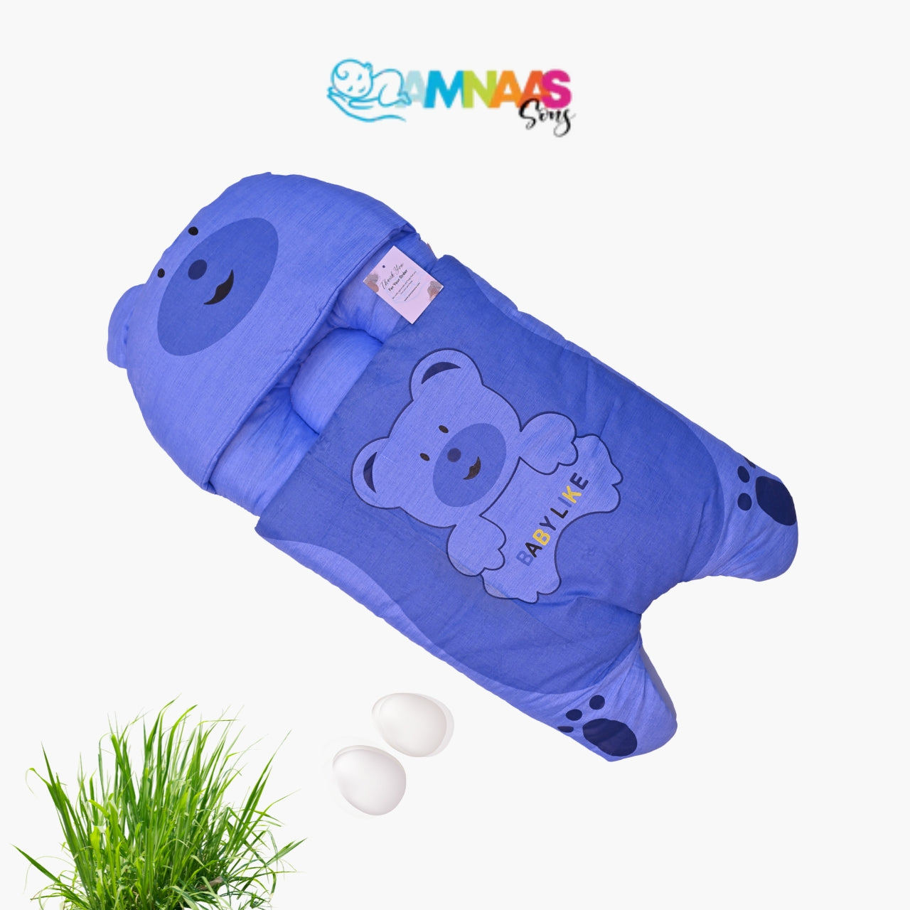 Panda Baby Carry Nest Set