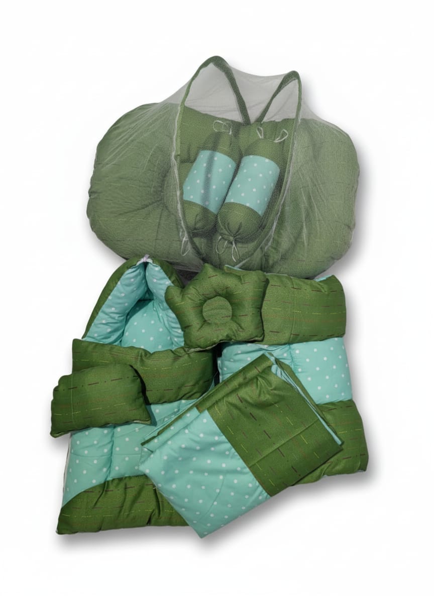 Premium 8 Pieces Bed Set