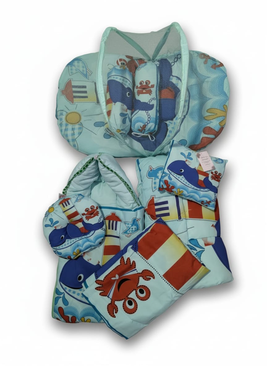 Digital Print 8 Piece